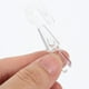 thumbnail image 4 of 8 ganchos para varilla de persiana: Mini repuesto para persianas sin cordón y persianas verticales. Pieza de ferretería transparente., 4 of 7