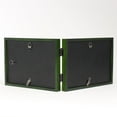 thumbnail image 2 of Lawrence Frames Green Wood 5.63" x 14.38" Picture Frame 756075D, 2 of 2