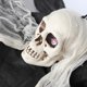 thumbnail image 5 of Colgante fantasma esqueleto colgante cortina de terror Grim Reaper para decoración de Halloween accesorios de fiesta Vogacara HA9067-02B, 5 of 6