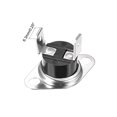 thumbnail image 3 of Termostato Uxcell KSD301 10A N.C Interruptor de Control Ajustable Interruptor Térmico 2 Paquete, 3 of 5
