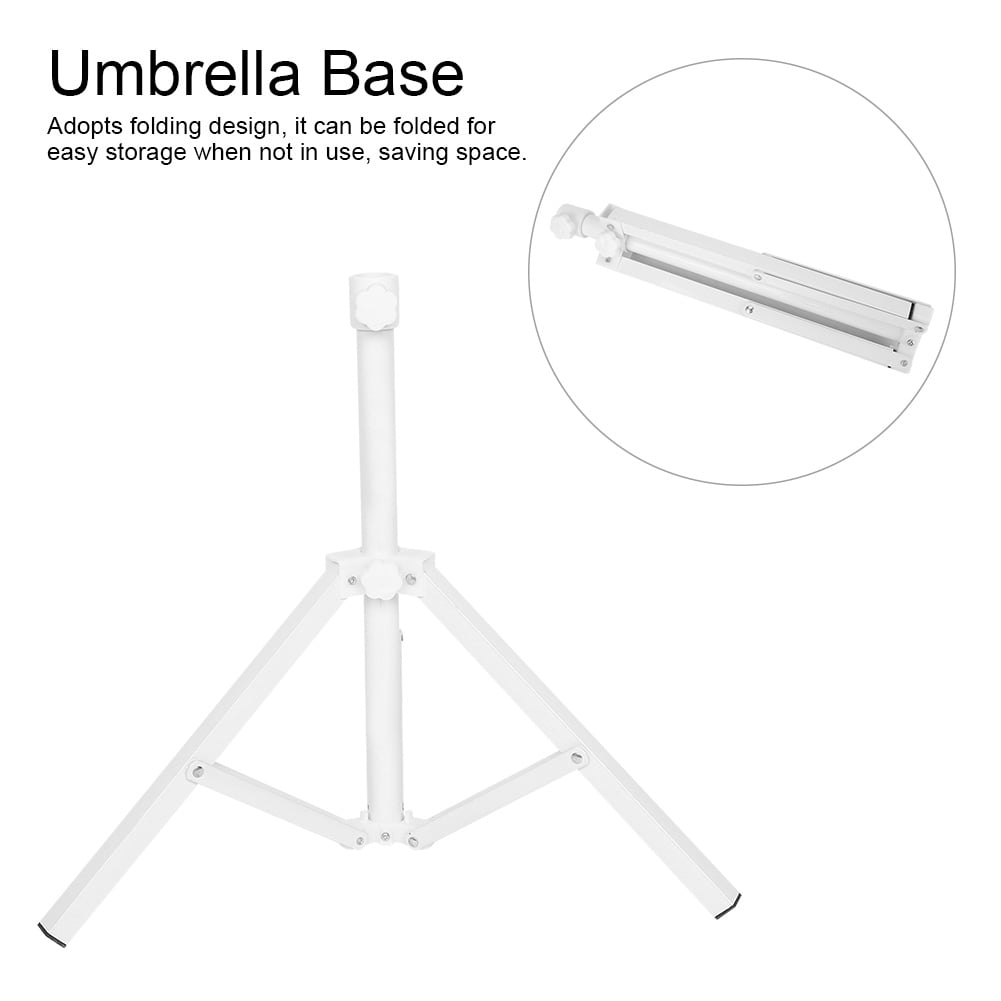 Sun Umbrella Stand Beach Umbrella Stand Foldable Parasol Base Sun