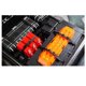 thumbnail image 2 of 15 Uds RC Car Roof Portaequipajes Cuerda Decorar Correa para 1/10 RC Crawler Car AXIAL SCX10 TRX4 D90 CC01, Negro, 2 of 2