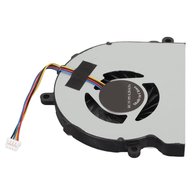 Ventilador De Refrigeración Para Portátil, Ventilador De Refrigeración Para Computadora Portátil De 4 Pines, Duradero, Mejora La Eficiencia, Fácil De Quitar, Ligero Para
