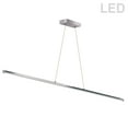 thumbnail image 2 of ARY-4830LEDHP-PC Dainolite Array - 48 Inch 30W 1 LED Horizontal Pendant-Polished Chrome Finish, 2 of 7