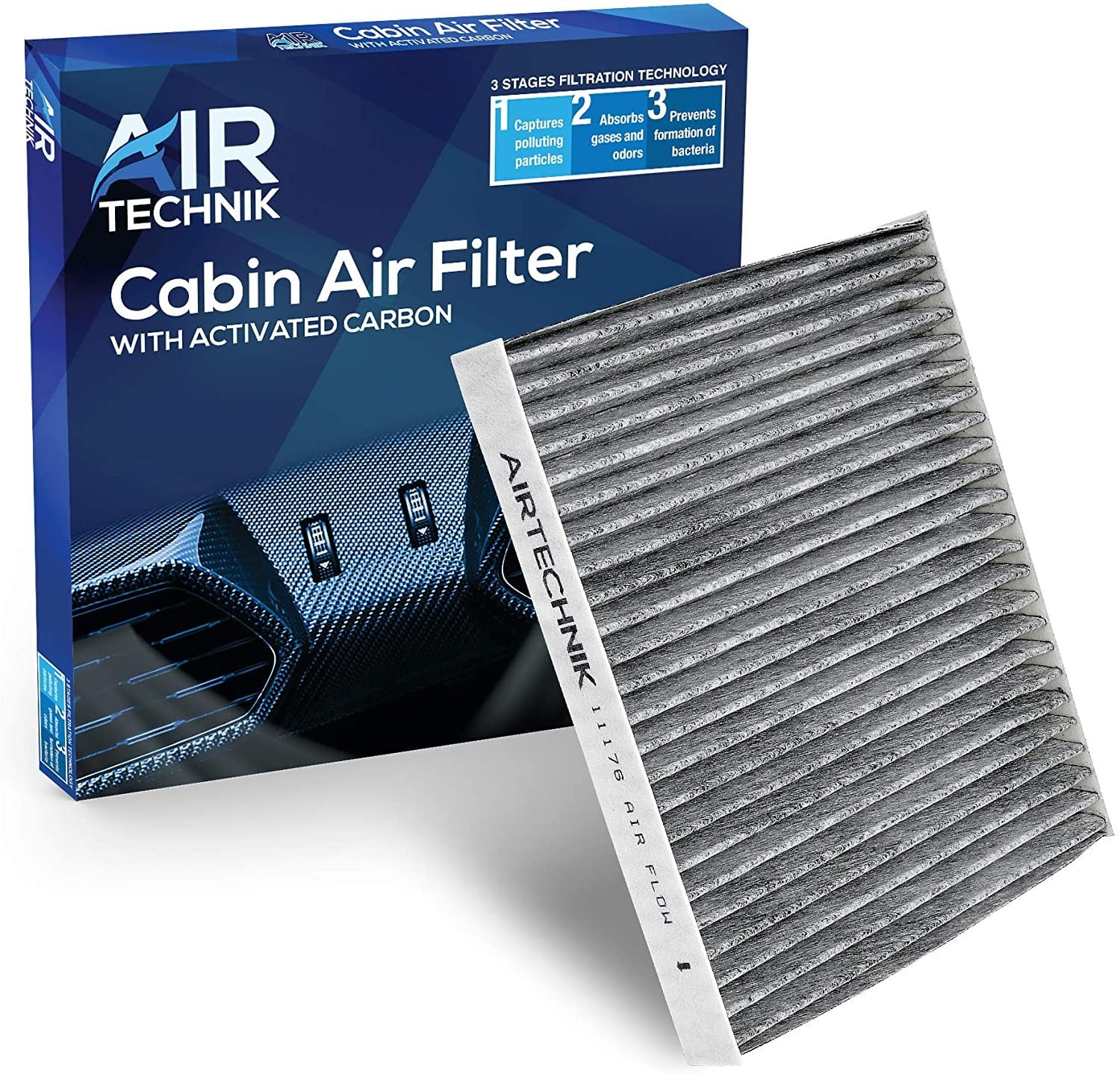 ATP CF-68 White Cabin Air Filter 
