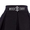 thumbnail image 6 of Gothic Skirts for Women UK,Punk Mini Skirts Sale Elegant Witchcraft Moon Magic Spell Symbols Pleated Mini Uniform Skirt Y2k Clothes High Waisted Skater Skirt for Ladies, 6 of 7