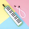 thumbnail image 1 of Instrumento de armónica de piano con teclado melódica de 32 teclas para niños principiantes (verde), 1 of 9