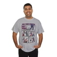 thumbnail image 4 of New York Hockey Matt Rempe 73 fan Unisex Cotton Tee, 4 of 6