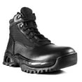 thumbnail image 4 of Ridge Men Waterproof Leather Non-Slip Tactical Military Work Black Shoe Boot - (M)4.0 (W)5.5, 4 of 8