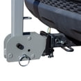 thumbnail image 6 of MotoGroup Hitch Mount Carrier 400 lbs Weight Capacity Folding Aluminum Motorcycle Carrier Dirt Bike Hitch Hauler Ramp, 6 of 7