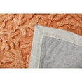 thumbnail image 3 of LR Home Clio 2'3" x 3'10" Terracotta Ivy Wool Hearth IndoorArea Rug, 3 of 4