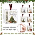 thumbnail image 4 of Christmas Money Holders for Cash,Acrylic Christmas Cash Gift Ornament Holiday Wallets for Cash Funny Hanging Xmas Tree Decoration,Unique Money Gift for Indoor Outdoor Stocking Stuffer Gifting Ideas, 4 of 5