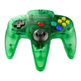 thumbnail image 1 of Classic USB Controller for N64 Gaming, USB Retro N64 Gamepad Joystick Joypad for Windows PC MAC Linux Raspberry Pi 3 (light green), 1 of 5
