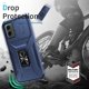 thumbnail image 3 of Funda para GANGXUN Motorola Moto G 5G 2024 - Soporte metálico, Función magnética, Azul, 3 of 5