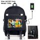 thumbnail image 2 of Mochila ROBLOX el mundo Virtual alrededor del juego para estudiantes de primaria y secundaria, resistente al desgaste, Bolsa Escolar reductora de carga, 2 of 4