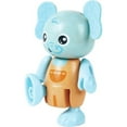 thumbnail image 6 of Hape: Wonderland Elephant Family - 4 Animal Articulated Figurines, Wooden Toys, Floor Mat & Eating Accessories, Green Planet Explorers, Kids Age 3+, 6 of 6
