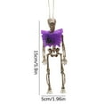 thumbnail image 2 of Hwkond Halloween Decoration Outdoor Day Of The Dead Decorative Skull Props Human Skeleton Pendant Skull Skeleton, 2 of 4