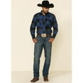 thumbnail image 2 of Resistol Men's Montreal  Plaid Long Sleeve Western Shirt - R6F010-S030, 2 of 5