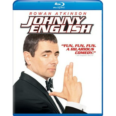 Johnny English (Blu-ray) (Best English Romantic Comedies)