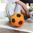 thumbnail image 1 of Pelota silenciosa de juguete para niños perfecl 8,27 pulgadas Naranja, 1 of 8