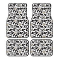 thumbnail image 1 of Disketp Cow for Crystal Velvet Car Mats Four-Piece Set,All-Season Automotive Protection, Vehicles, Cars, Trucks, and SUVs,Anti-Slip Design, 1 of 7
