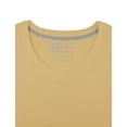 thumbnail image 5 of H2H Mens Basic Fashion V-neck T-shirst BUTTER US XL/ASIA 2XL (CMTTS0197), 5 of 6