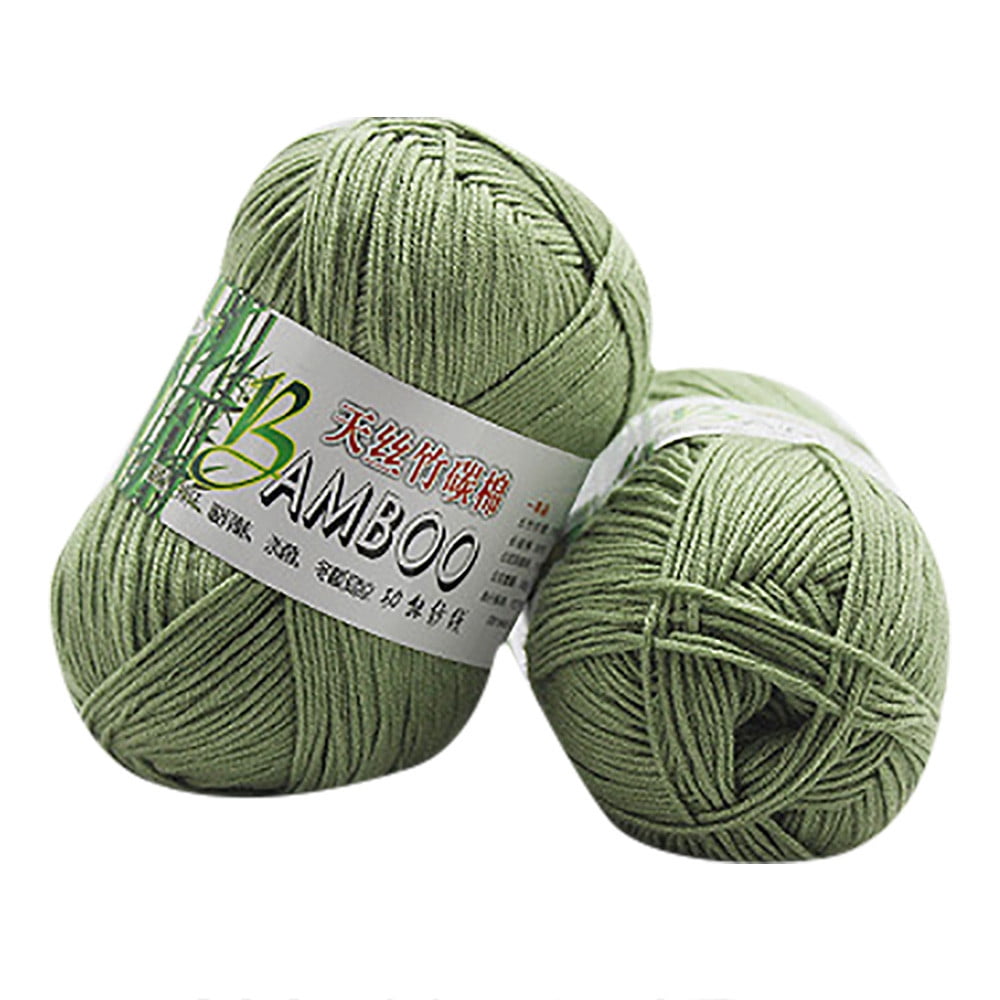Sale New 1 Skein x 50g Super Soft Bamboo Cotton Baby Hand Knitting Crochet Yarn Sale New 1 Skein x 50g Super Soft Bamboo Cotton Baby Hand Knitting Crochet Yarn