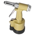 thumbnail image 2 of Wchiuoe Pneumatic Riveter Short Cylinder Air Rivet rifle Hydraulic Riveting Tool Set Kit KP‑701,Air Rivet rifle,Pneumatic Riveter, 2 of 8