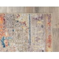 thumbnail image 5 of Unique Loom Basilica Collection Area Rug - Prado (5' 1" x 8' Rectangle Beige/Blue), 5 of 6