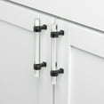 thumbnail image 4 of GlideRite  10-Pack 3-3/4-inch Center Acrylic Cabinet Pull, 4 of 4