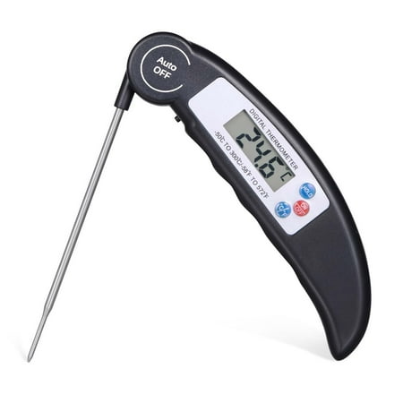 Gourmet Instant Read Thermometer - Meat Thermometer Probe Digital Grill Instant Read Food Cooking Grill Kitchen