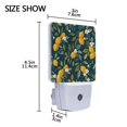 thumbnail image 4 of Yayeee LED Night Light for The Home Plug in With Light Sensors 2 Pack, Blue Lemons, 4 of 6
