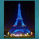 thumbnail image 3 of Resina Diamante La Torre Eiffel 30*40CM Sz008, 3 of 9