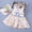 Glisme White141, variant on Glisme Girls Dresses Toddler Floral Princess Dress Lightweight Summer Dress For Baby & Kids White Sundress Size 5-7 Years