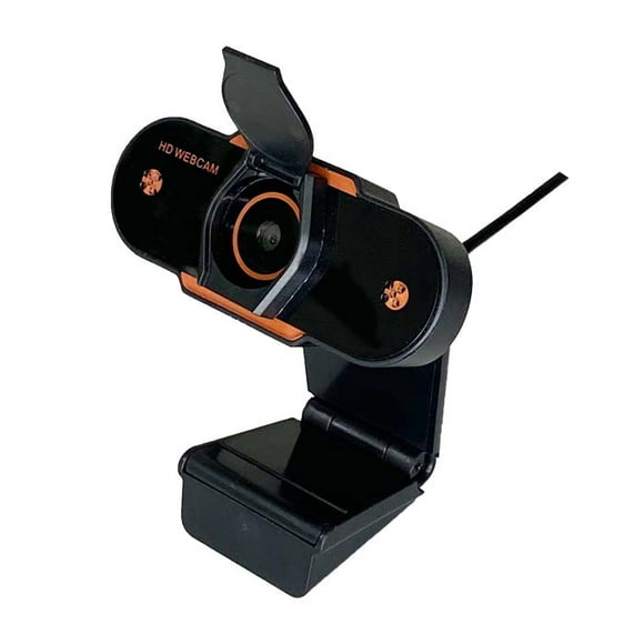 2K HD Webcam avec Auto-focus, Microphone Intégré, Couverture de Confidentialité, Caméra Web Multi-Montage USB, Plug and Play, Réduction du Bruit