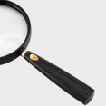 thumbnail image 5 of 6X Handheld Reading Magnifier, Shatterproof Lens, Non-Slip Handle for Adults Close Work, Seniors Reading and Nature Exploration, Hobby Observation, 5 of 5