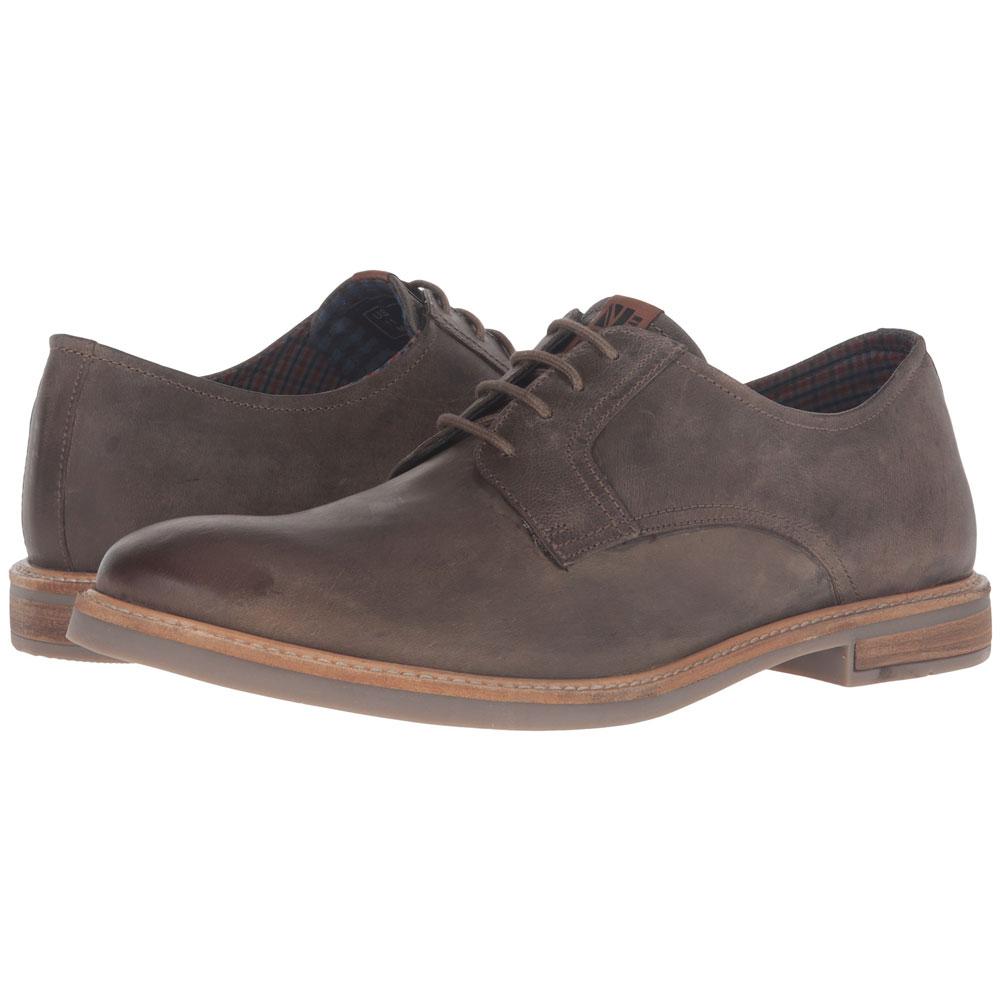 ben sherman distressed suede oxford