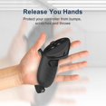 thumbnail image 3 of Pour Quest Pro Poignée de Casque Vr en Silicone avec Sangles, 3 of 5