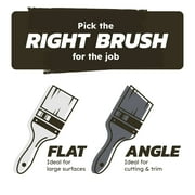 Better 1 in. Blended Polyester Angle Paint Brush