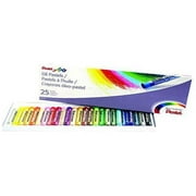 Pentel Oil Pastel 25-Color Set