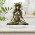 thumbnail image 4 of Bohemian Style Goddess Acrylic Plaque Statue Desk Decor, Nature Spirit Art Office Decor,Multi-Functional Home Art with Storage Bag,Boho Chic Gift for Lovers, 4 of 7