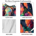 thumbnail image 4 of luoweisi Men's Beach Shorts Quick Dry Swim Trunks with Mesh Lining Elephant L, 4 of 5