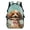 Cute Dog, variant on Aplkyhs Cute Capybara Large Capacity School Backpack for Students Ages 6-18 Lightweight Water Resistant Ergonomic Adjustable Padded Straps for Elementary Middle High School Use
