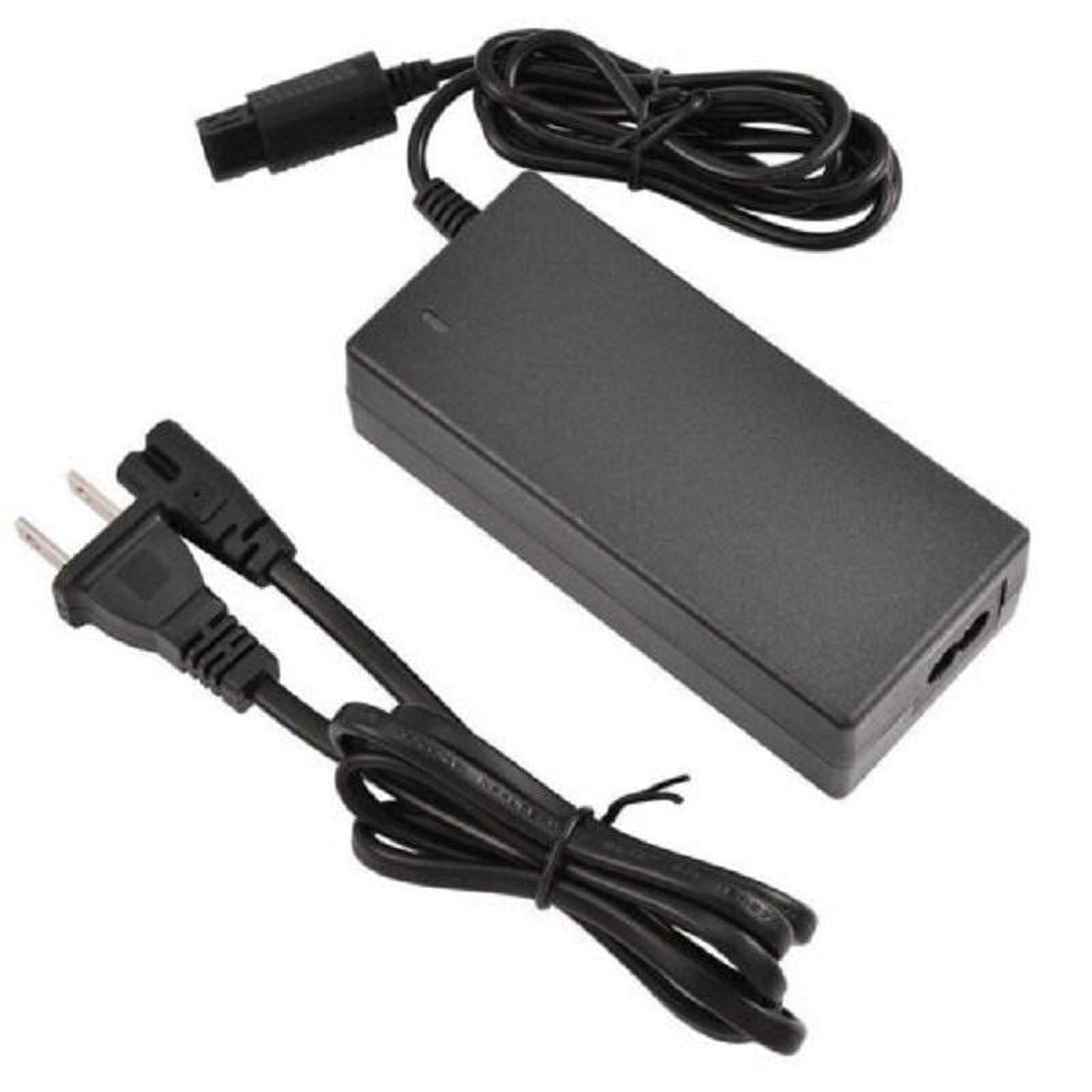 Replacement AC Wall Power Charger Adapter Cable for Nintendo GameCube NGC