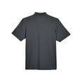 thumbnail image 5 of Harriton M345 Men's Advantage Snag Protection Plus IL Snap Placket Polo-Dark Charcoal-6XL, 5 of 5