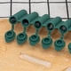 thumbnail image 2 of Mini Molde Silicona para Barra Hielo Molde para Cubitos Hielo Piezas Con Tapa Adecuada para Llenar Embotelladas (verde Negruzco) TXW#955261.02, 2 of 7