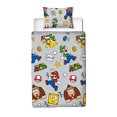 thumbnail image 1 of Super Mario Ensemble de Couette Réversible, 1 of 5