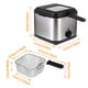 thumbnail image 3 of Injueey Excepcional freidora de cocina con estilo y funcionalidad conveniente para freidora eléctrica doméstica Electrodomésticos, 3 of 6
