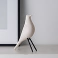 thumbnail image 2 of Meitianfacai Resin Bird Figurine, Small Avian Decorative Sculpture for Home Office Bedroom Tabletop Display, 2 of 6