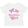 thumbnail image 3 of Inktastic Grandma's Girl Grandchild Butterfly Girls Toddler T-Shirt, 3 of 5